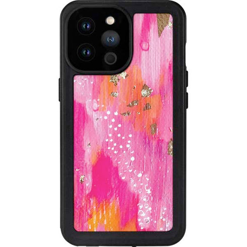 Etta Vee Gold Dust iPhone 14 Pro Max Waterproof Case